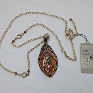 NWT Barse Gemstone Necklace (Retired)